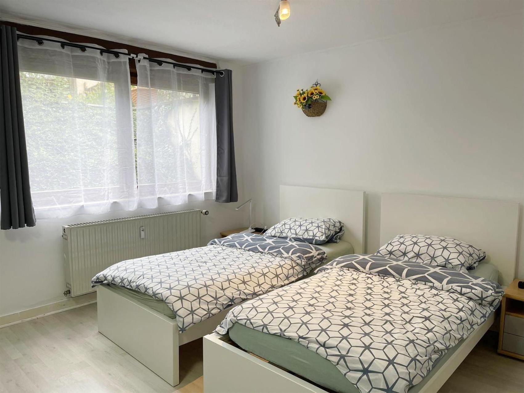 Duesseldorf Messe, 2-Bedroom Duplex Apartment With Terrace And Garden Екстер'єр фото